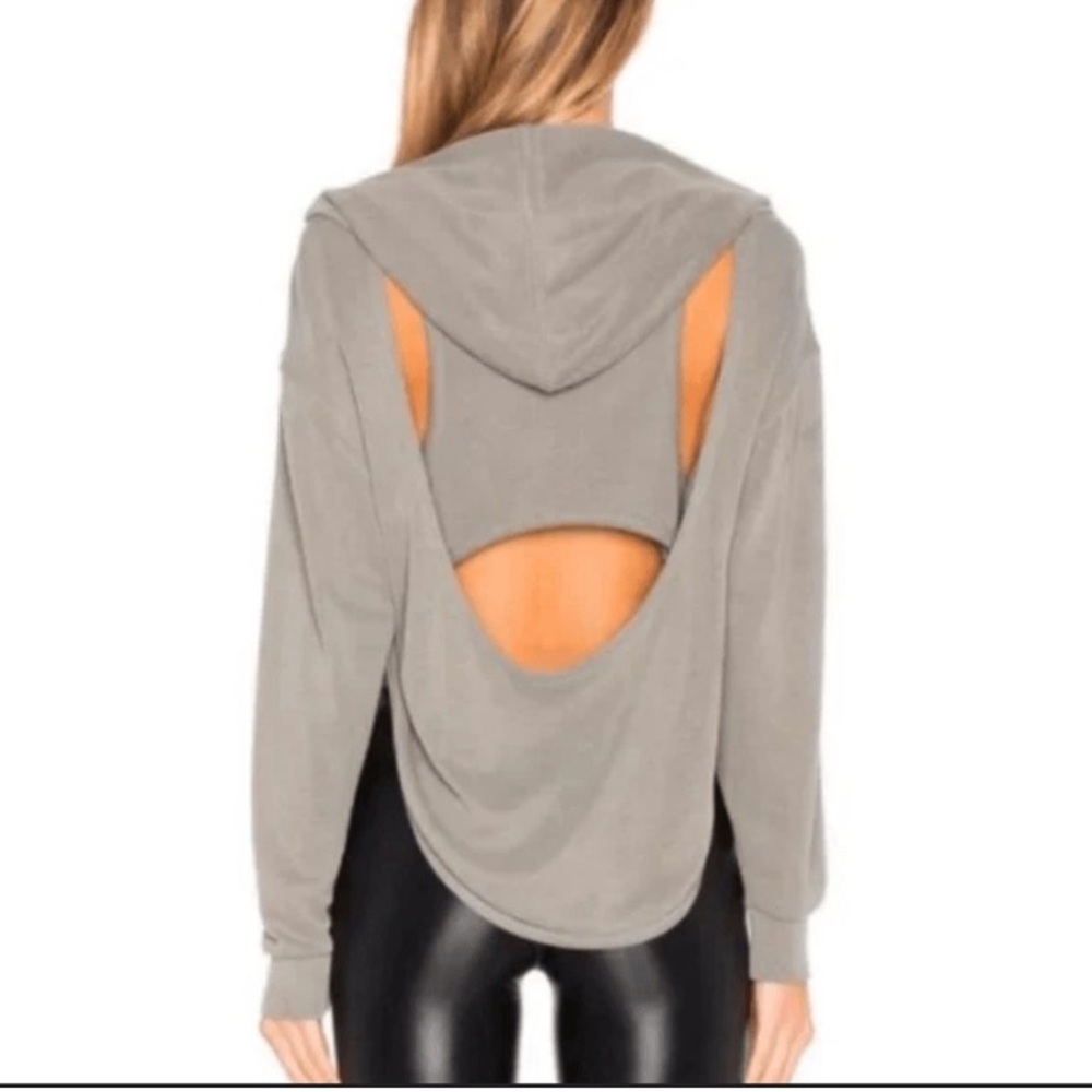 Free People Movement Back Into It Hoodie - Oversized XS